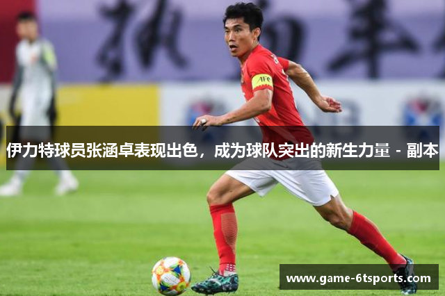 伊力特球员张涵卓表现出色，成为球队突出的新生力量 - 副本