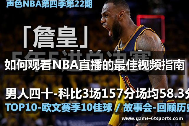 如何观看NBA直播的最佳视频指南